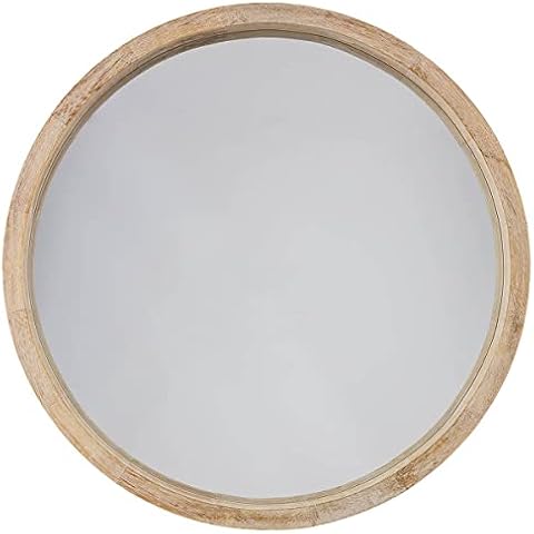 Miroir en Bois Atmosphera D50 cm Cover