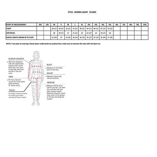 Milwaukee Leather SFL2805 Women's Black Quilted Mandarin Collar Fashion Casual Motorcycle Leather Jacket3