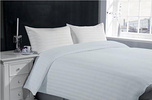 Lasin Bedding, Luxury Soft 100% Cotton, Duvet Cover, Hidden Zipper Closure, Blue, California King/King 102" x 86"
