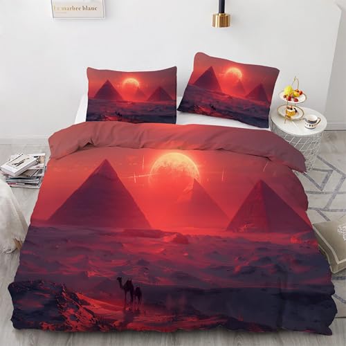 Ensemble de literie 3 pièces housse de couette en microfibre - 2