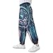 Selerdon Kids Sweatpants Blue Pinks All Seeing Eye Dreamcatcher Soft Jogger Pant with Pockets and Elastic Waist Cuffed Active Workout Pants Athletic Fit for School Daily Wear