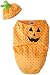 Mud Pie Unisex-Baby Newborn Pumpkin Bunting Set