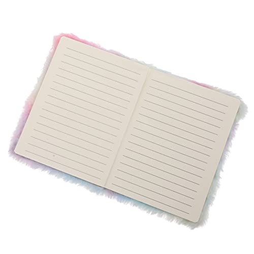 VALICLUD 1 Stück Planer Reisejahr Pailletten Skizzenbuch Steno Manuskript Plüsch Favor Mini Praktisches Persönliches Schreibwaren Praktisches Buchcover Notizbuchblöcke Modisches Cover