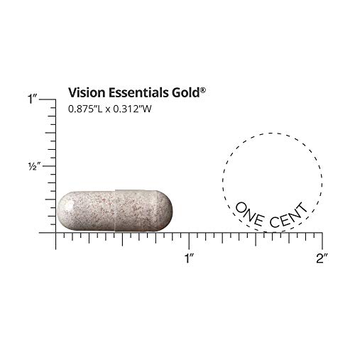 image for Dr. Whitaker's Vision Essentials Gold - Eye Health Supplement with 40 