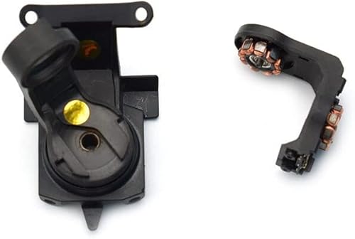 Para DJI Mavic Air 2 Original Gimbal Repair Part Yaw Roll Arm con amortiguador de motor Soporte de absorción de impactos de vibración para reemplazo