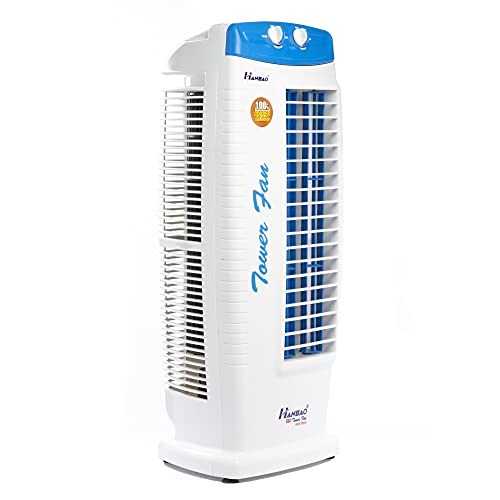 Image of HANBAO High-Speed Tower Fan with TOP Safety Copper Motor, 3 Speed