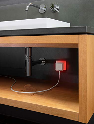 image for Eve Water Guard - Smart Home Water Leak Detector, 2m Sensing Cable (ex