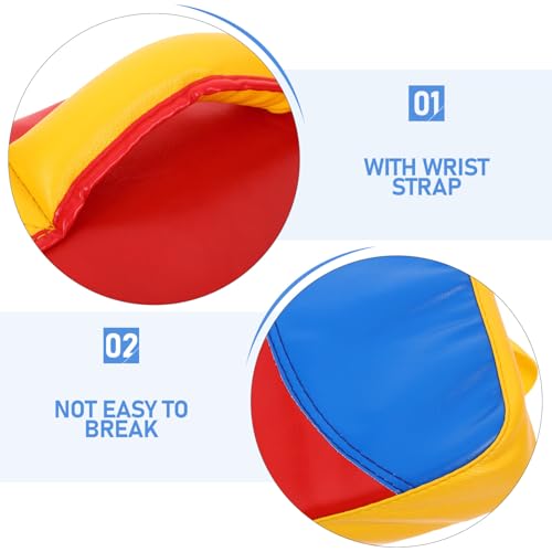Protector de patada para taekwondo BESPORTBLE con asa y correas ajustables 5