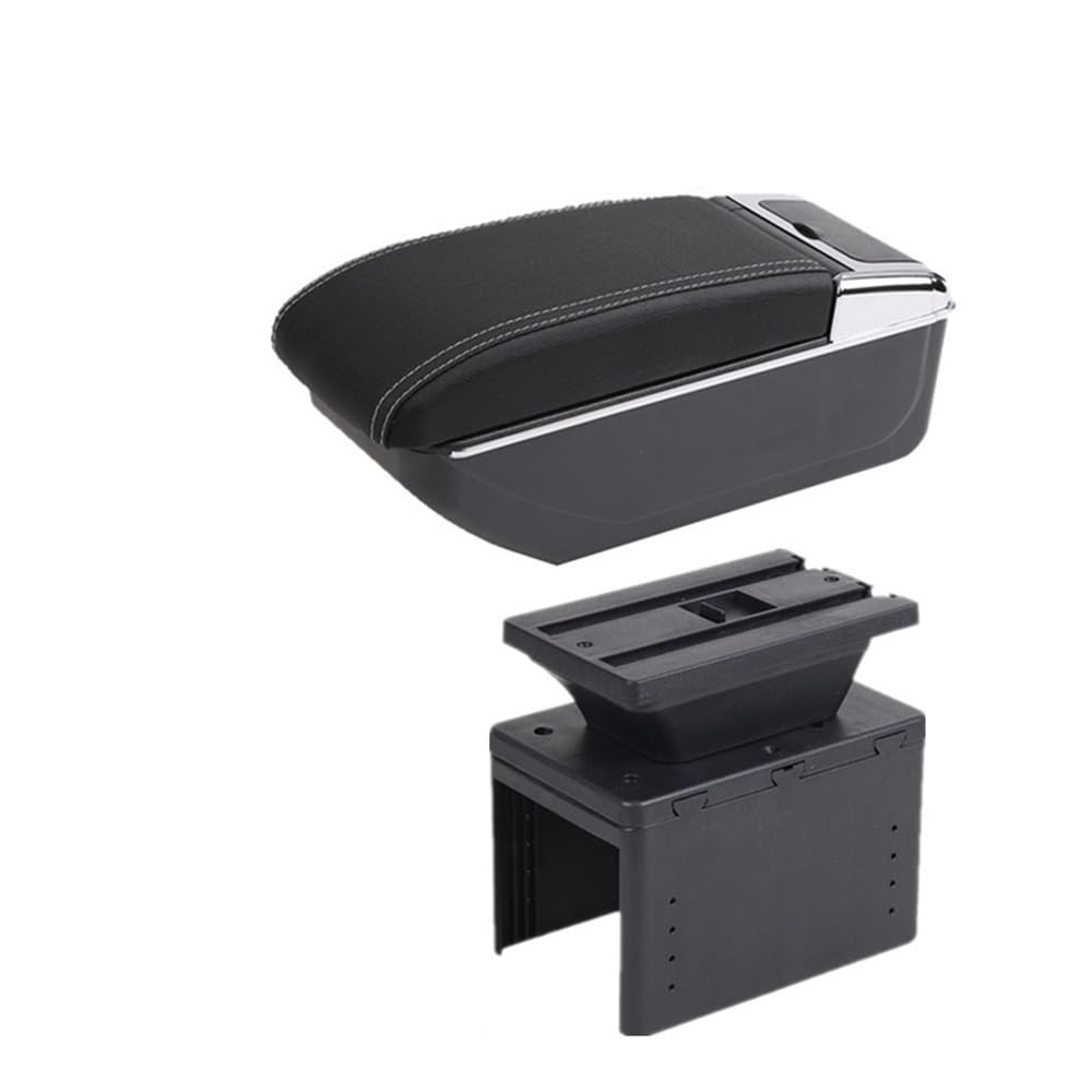AIERDEYP Car Armrest Box For Fiat For Grande Punto Car Armrest Box
