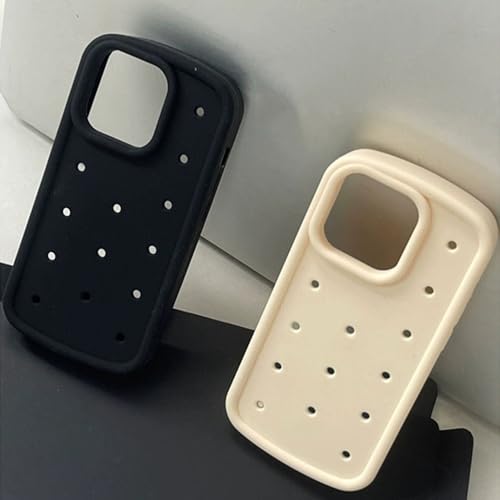Coque cooling iPhone 14 Pro Max en silicone respirant crème - 3