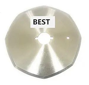 Best Blade for Round Knife Cloth Cutting Machine (125 mm, Silver)