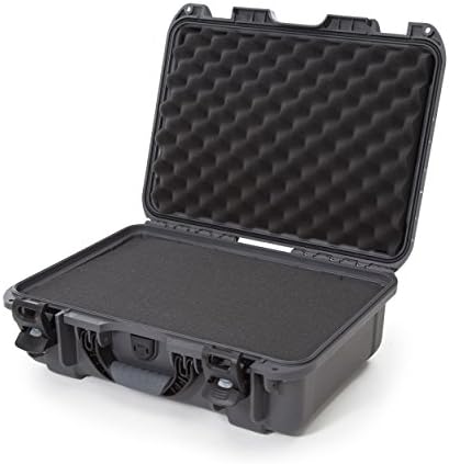 Nanuk 925-1007 Waterproof Hard Case with Foam Insert - Graphite