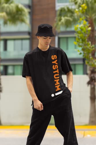 Image of Elvish YADAV Black T-Shirt||SYSTUMM T-Shirt || T-Shirt for Men|| T Shirt||T-Shirt for Boys||Regular Fit T-Shirt for Mens||T Shirt |t Shirts for Men Casual||Printed Casual T-Shirt 301