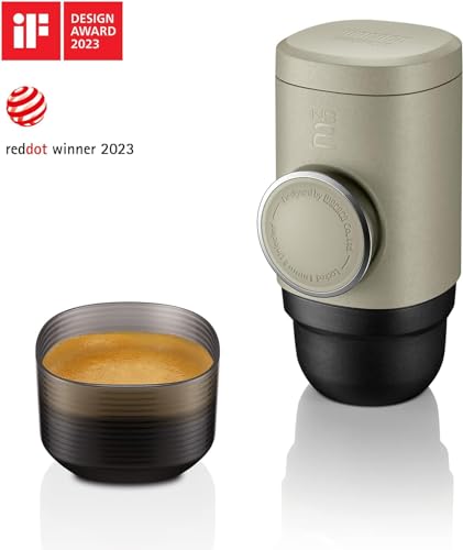 WACACO Minipresso NS2 Portable Espresso Maker, Compatible NS Capsule*, Manual, Fits 18 Bar Small Handheld Coffee Machines - Image 2