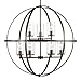 Generation Lighting 9-Light Alturas Contemporary Chandelier Brushed Oil Rubbed Bronze 3124679-778 | Modern Ceiling Light Fixture for Room Decor| Chandelier for Dining Room, Living Room, or Foyer