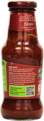 Molho com Pimenta Kuhne 250ml