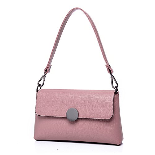 Simplicité décontractée à l'épaule avec ce sac minimaliste indispensable