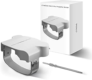 CYNOVA DJI Mini 3 Pro Propeller Protector, Propeller Guard, Original Mini 3 Pro Propeller Holder (with Lanyard), Dji Mini 3 Pro Fly More, Drone Accessories