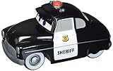 Disney Pixar Cars Track Talkers Sheriff Vehicle, 5.5-in Talking Movie Toy with Sound Effects, Collec