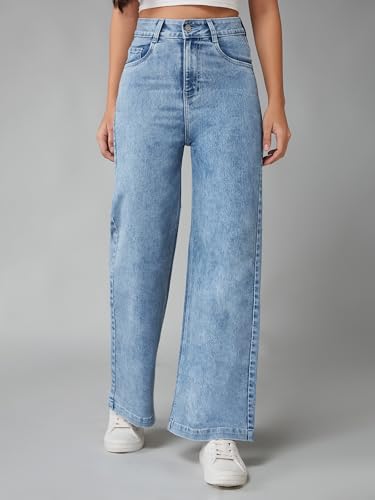 Image of Dolce Crudo High Rise Bootcut Jeans for Women