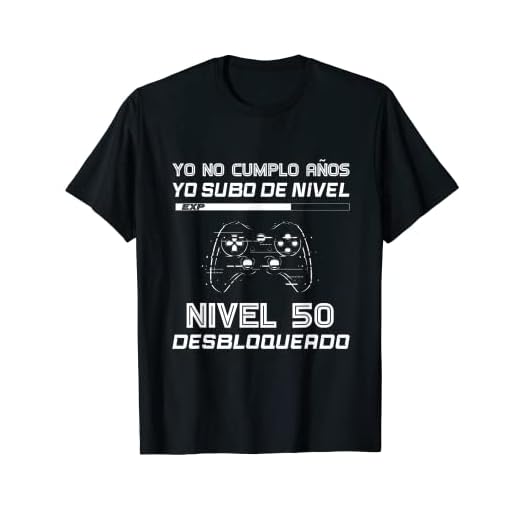 50 Cumpleaños Regalo Años Divertido Decoración Gamer 1972 Camiseta