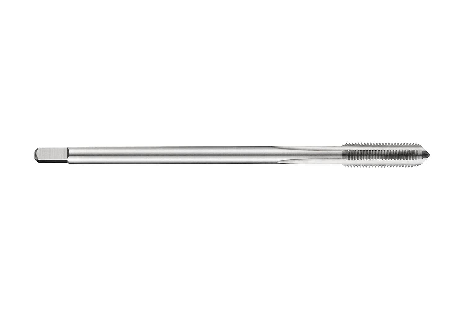 Dormer E268M32X2.0 Serie E268 HSS-E-PM Maschinengewindebohrer, metrisch fein mit heller Oberfläche, DIN374 Standard, MF32 x 2,00 mm Gewinde, 150 mm Länge