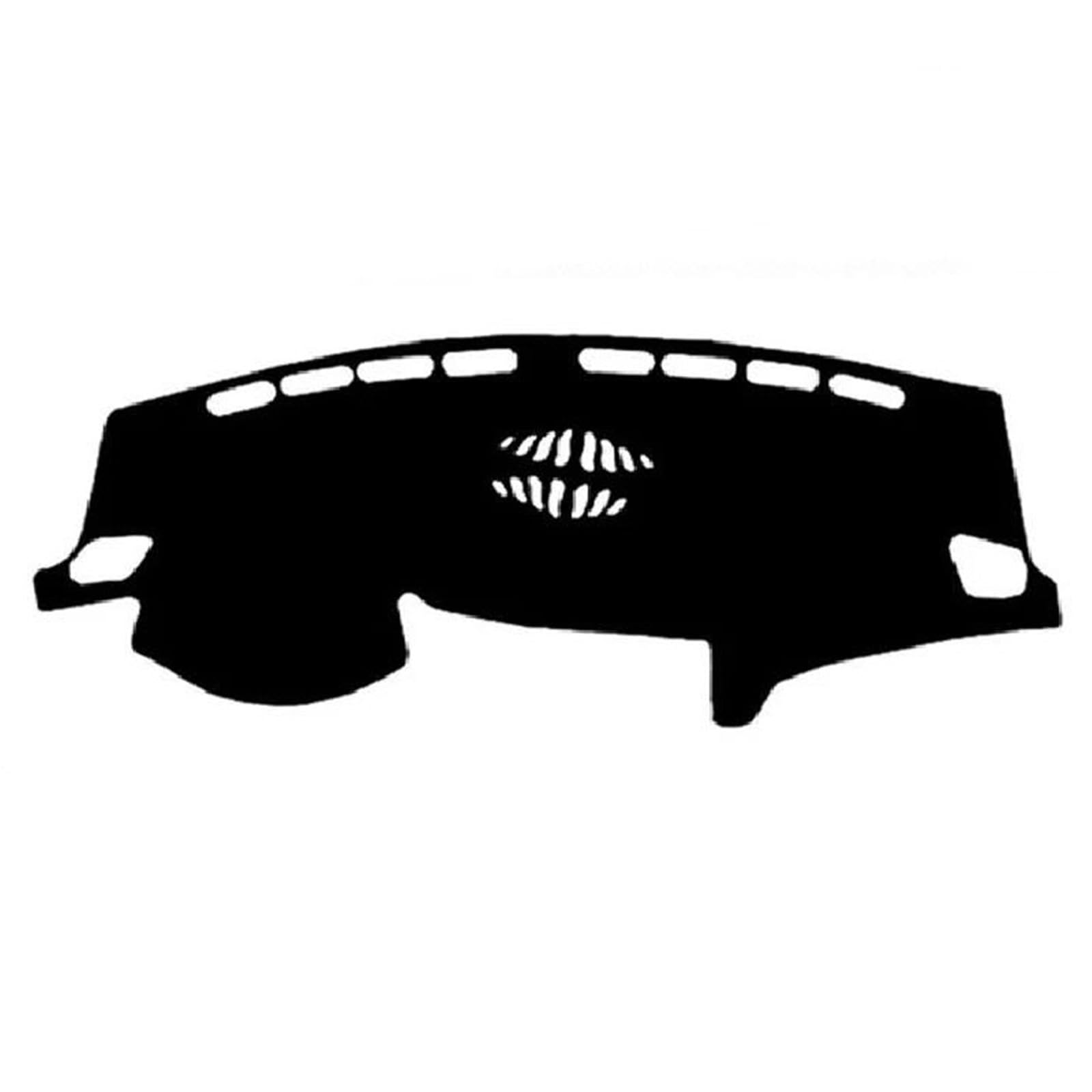 Auto Armaturenbrett Abdeckung Dash Mat Schutz Pad Mittelkonsole Sonnenschirm Für BMW X3 F25 2011-2017 2013-2016(A-Black,Right-hand drive)