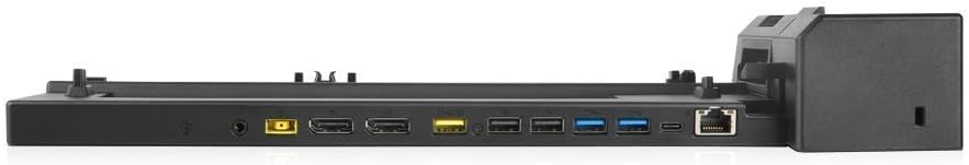 Lenovo USA ThinkPad Pro Docking Station (P/N; 40AH0135US) Used In Specific Models Only; P52s, L580, L480, T580, P580p,T480s,T480, X1 Carbon Gen 6, X280 (Renewed)