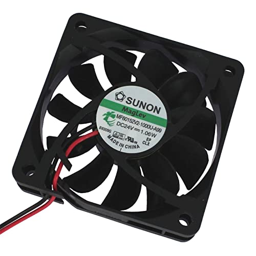 SUNON 24V 0,96W 60x60x15mm 38,7m³/h 29,2dBA ; Sunon MF60152V21000UA99 Cover