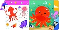 My Touch and Feel Ocean Animals 9369895000 Book Cover