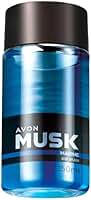 Avon, Body Splash Musk Marine Deo Colônia Masculino 150ml