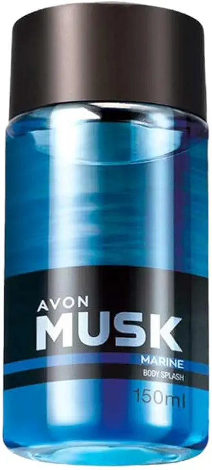 Avon, Body Splash Musk Marine Deo Colônia Masculino 150ml