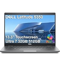 Amazon.com: Dell Latitude 5000 5350 Business AI PC Laptop (13.3