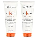 New Kerastase DOUBLE Nutritive Lait Vital High Nutrition Ultra-Light Conditioner With Niacinamide For Dry, Fine To Medium Hair 200ml