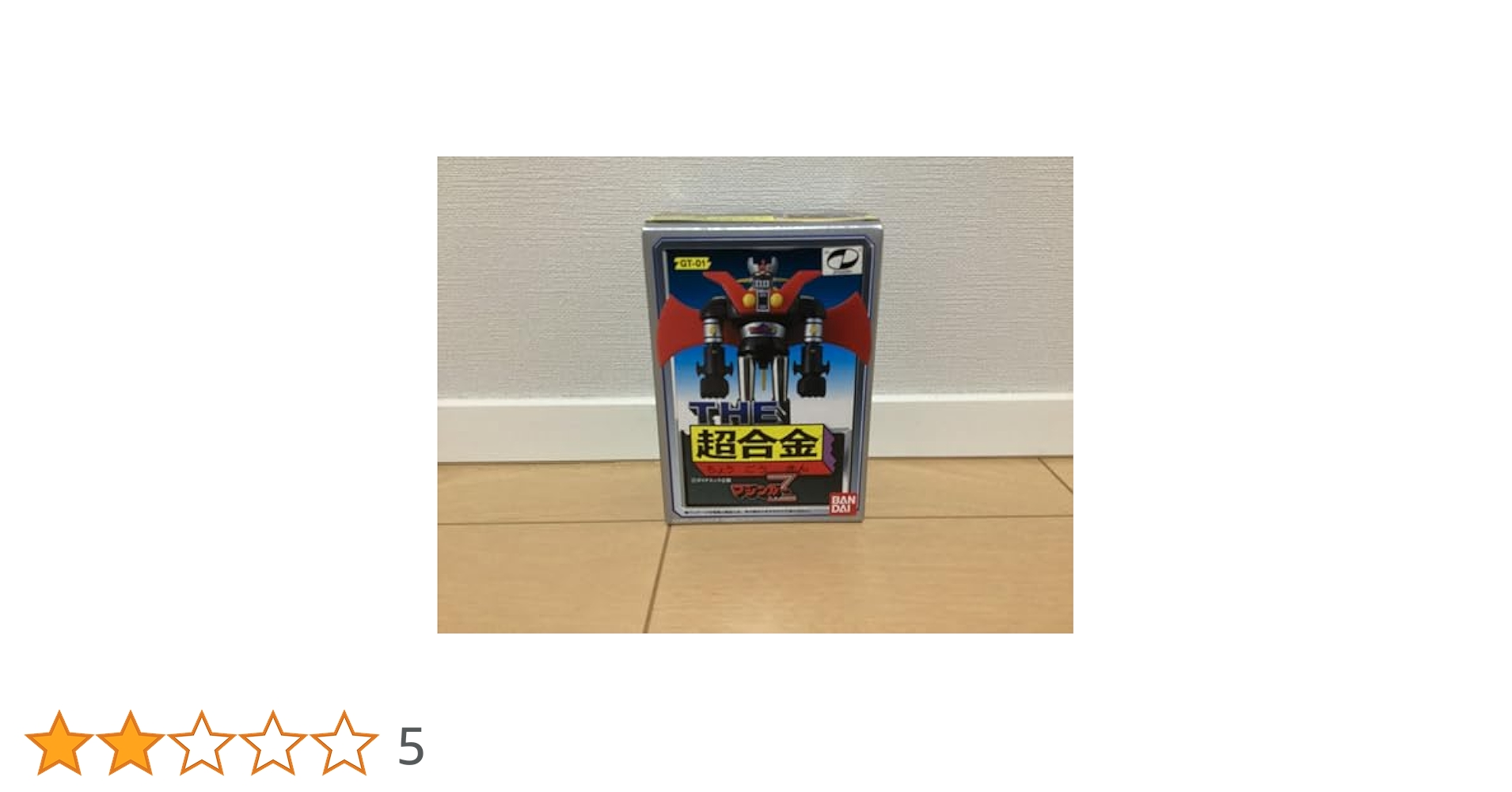 Amazon | TAMASHII NATIONS 超合金魂 THE超合金 GT-01