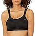 Champion Damen Spot Comfort Full Support Bra Sport-BH, Schwarz, 90C
