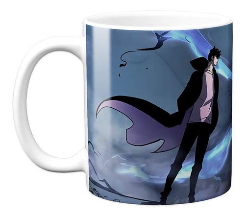 Caneca Solo Leveling 111 Berus E Sung Jin-woo