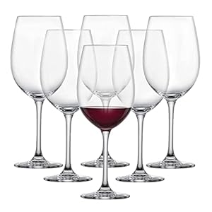 SCHOTT ZWIESEL Burgunder Rotweinglas Classico (6er-Set), klassische Burgundergläser für Rotwein, spülmaschinenfeste Tritan-Kristallgläser, Made in Germany (Art.-Nr. 123651)