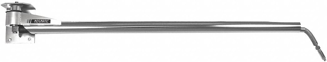 Car Wash Wall Boom,8.3 H,7 ft. 5" L,SS