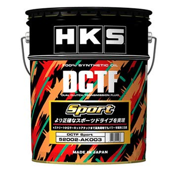 HKS DCT�t���[�h DUAL CLUTCH TRANSMISSION FLUID DCTF Sport 100% SYNTHETIC 20L [52002-AK003]