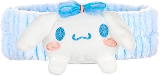 GYIPFIPA Cute Spa Headband for Washing Face,Kawaii Plush Headband Cute and Stretchy Spa Headband for Make Up Headband for Washing Face Spa Hair Wrap Headband Gift for Women Girls