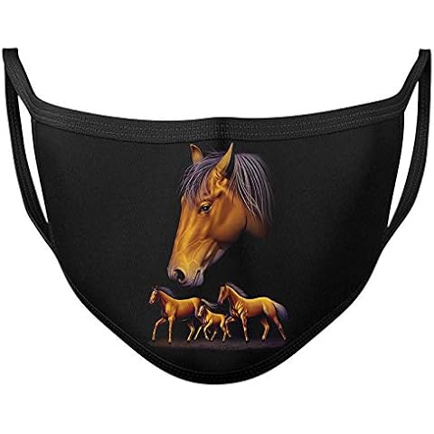 Darkwear Washable Horse Tribal Fashion Mask Cover