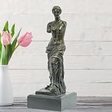 Artisanat : fabriqué à la main en bronze de qualité supérieure avec un moulage de cire perdue traditionnel et capture la beauté délicate du chef-d'œuvre original.