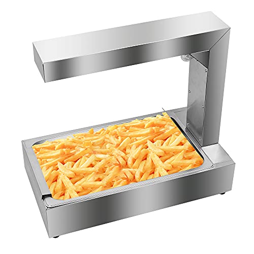 ZXMOTO French Fry Warmer Dump Station 21.6