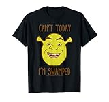 Shrek Face Can't Today I'm Swamped T-Shirt