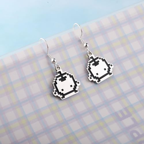 Video Game Inspired Jewellery Game Player Junimo Earrings for Gamer4