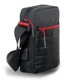 Bolso de hombro para hombre con bandolera mediana ajustable. Ideal para regalo de cumpleaños, regalo de navidad, regalo para novio, regalo dia del padre.