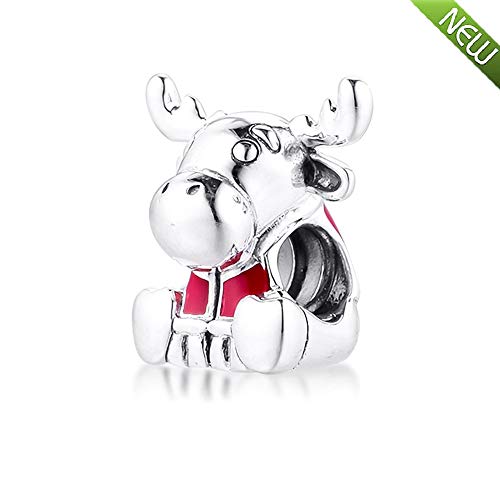 Perle Feuille d'érable Canada argent 925 compatible Pandora - 2
