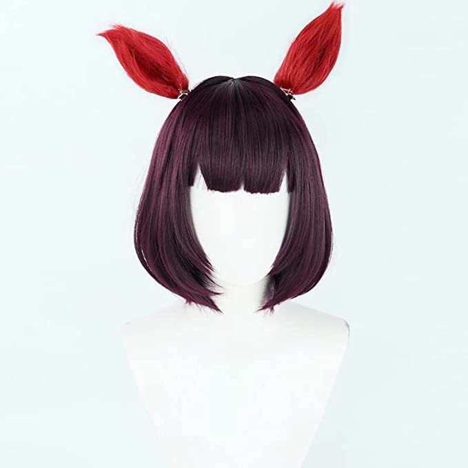 ウマ娘　ニシノフラワー　コスプレ　ウエディング　ウィッグ＆靴付き　Mサイズ Amazon.co.jp: ウマ娘 プリティーダービー ニシノフラワー コスプレ
