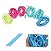 BESPORTBLE 6pcs 3m Boys and Girls Jump Ropes High Elasticity Skipping Ropes for Children Fitness Fun Activities Random Color
